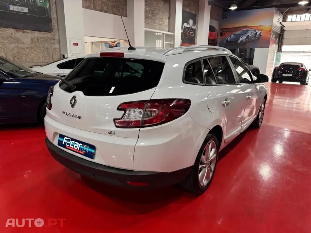 Renault Mégane Sport Tourer 1.5 dCi Limited