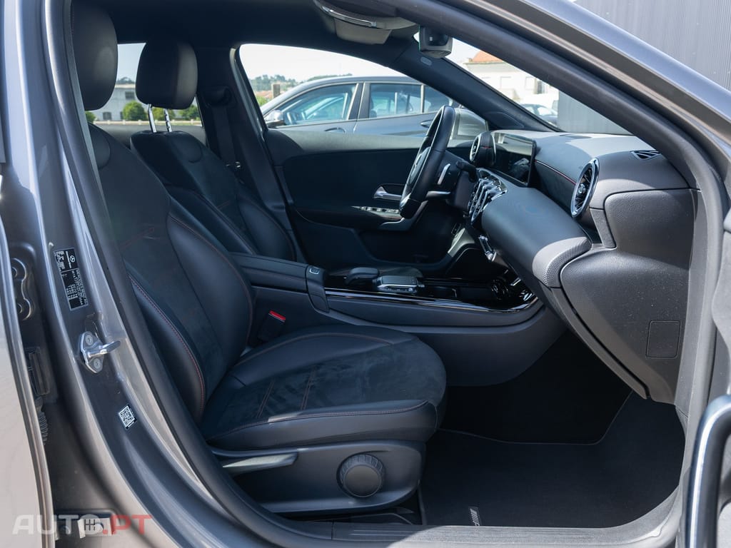 Mercedes-Benz A 180 d AMG Line Aut.