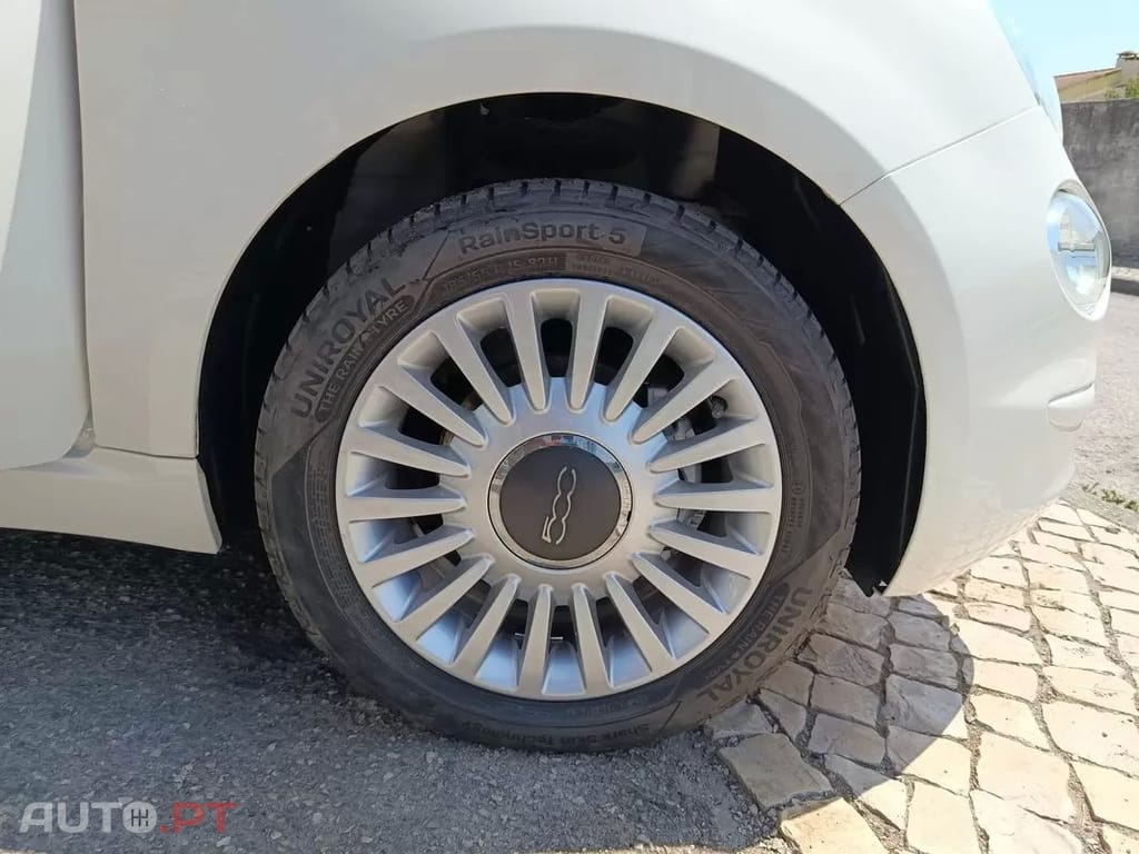 Fiat 500  1 2 8v Pop  Star
