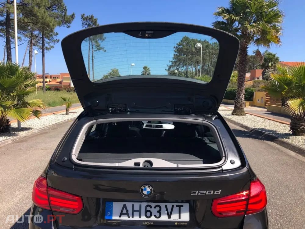 BMW 320 d Sport-Aut. Efficient Dynamics Edition Sport Line