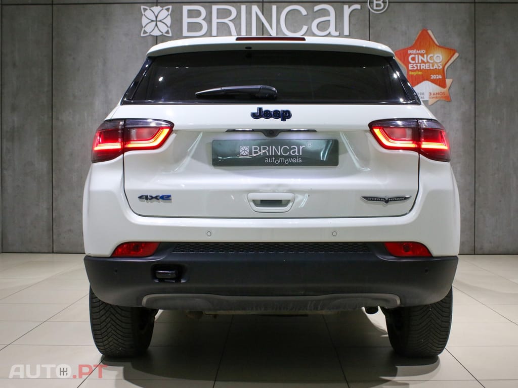 Jeep Compass 1.3 TG 4Xe Trailhawk