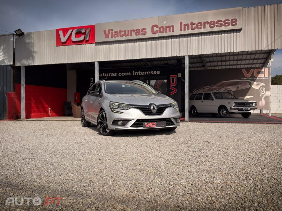 Renault Mégane Sport Tourer 1.5 DCI LIMITED