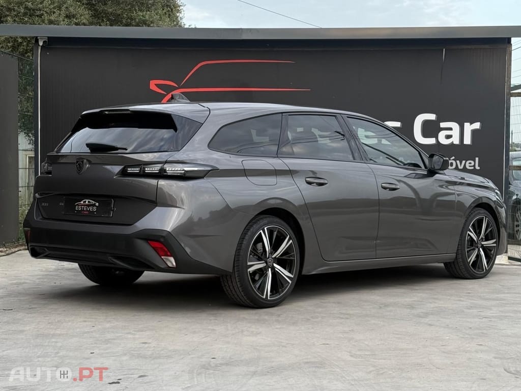 Peugeot 308 SW BlueHDi 130 EAT8 GT