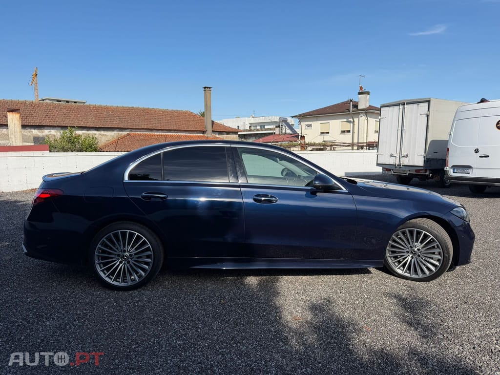 Mercedes-Benz C 300 d AMG Line