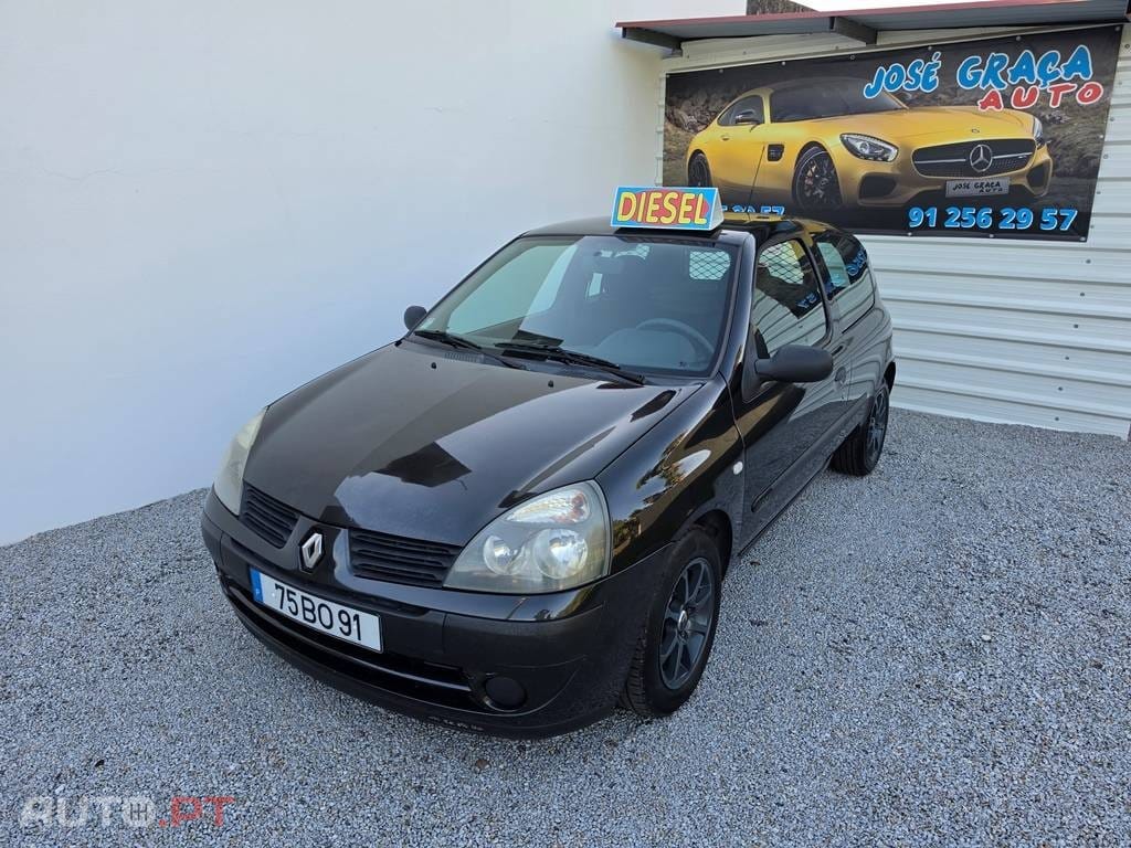 Renault Clio 1.5 dCi Storia SE Pack Clim