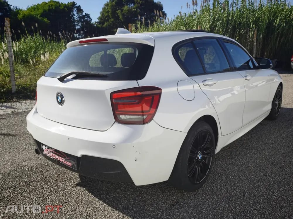 BMW 120 d Pack M