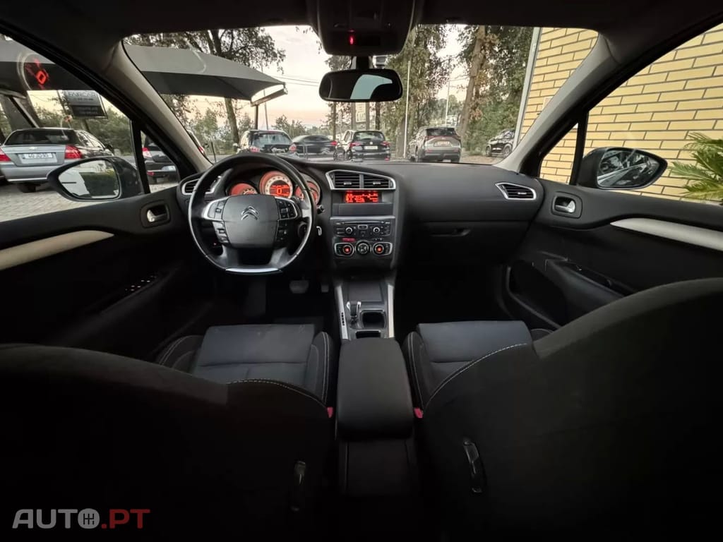 Citroen C4 1.6 e-HDi Exclusive CMP6