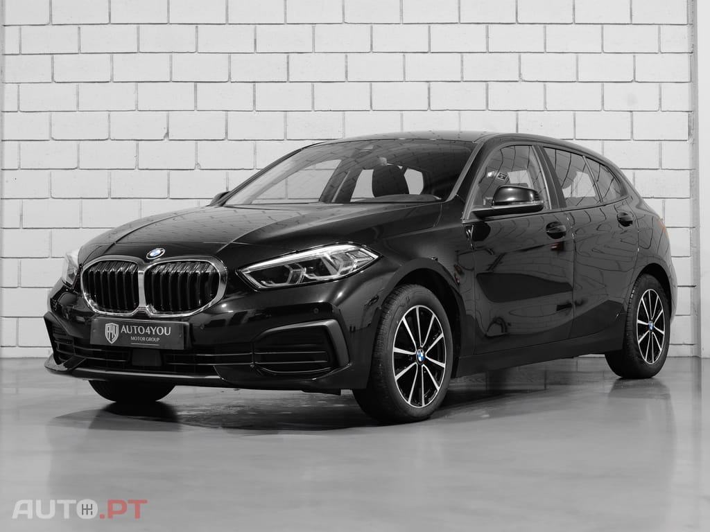 BMW 116 d Advantage Auto