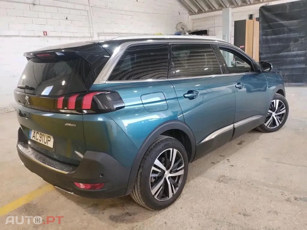 Peugeot 5008 1.5 BlueHDi GT Line