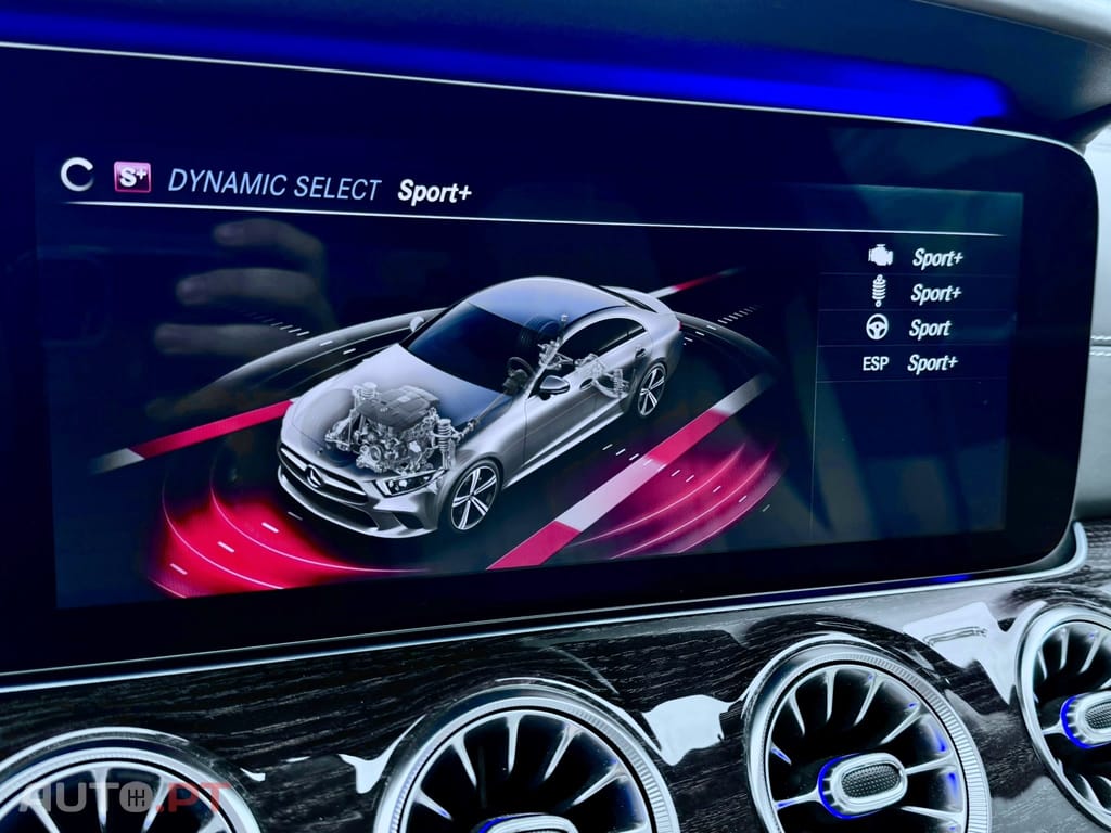 Mercedes-Benz CLS 350 d 4Matic AMG Line