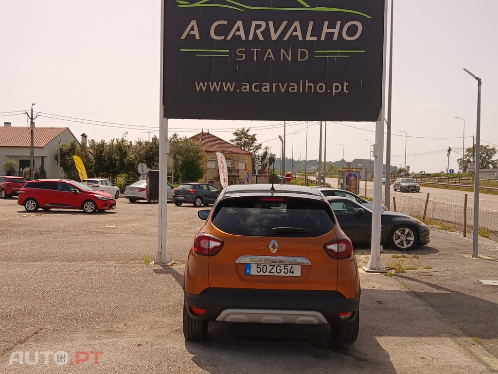 Renault Captur 0.9 TCe Exclusive
