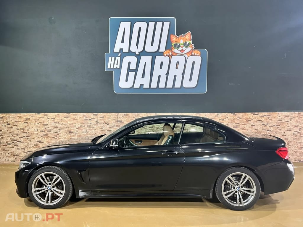BMW 420 420d Pack M Auto | 190cv | Livro de Revisões | 2 Chaves