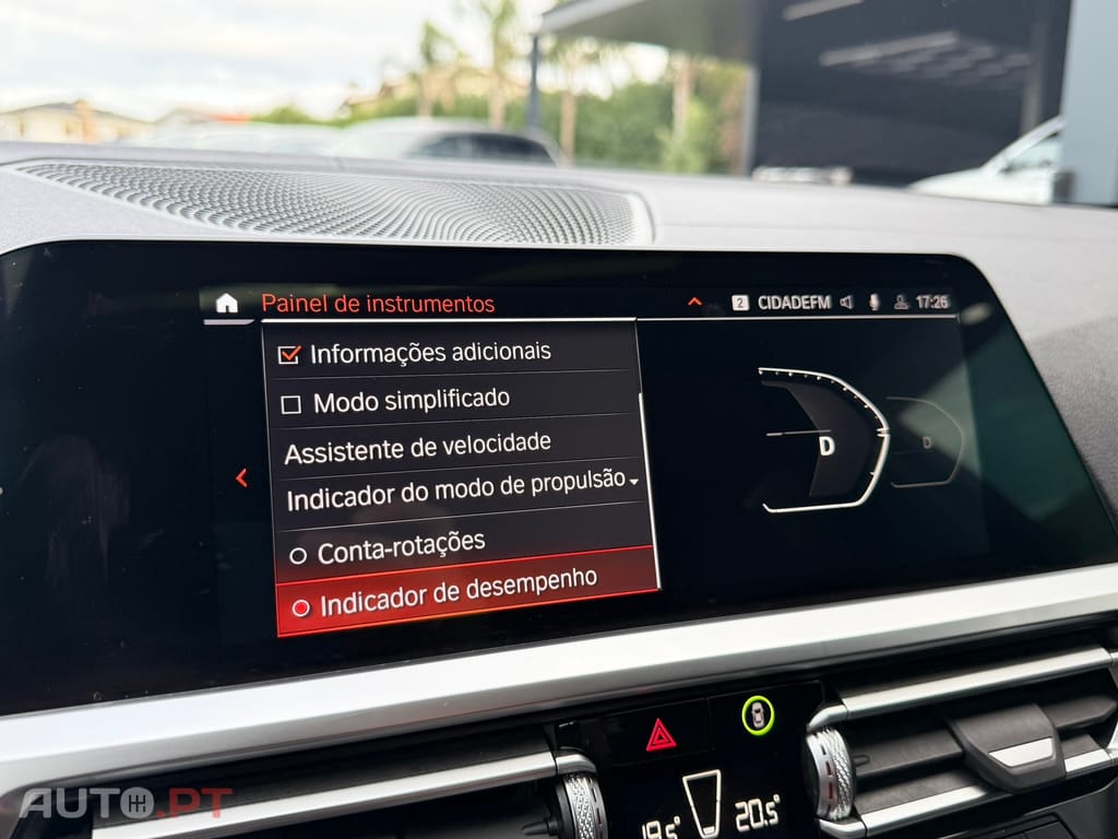 BMW 320 d Pack M Auto