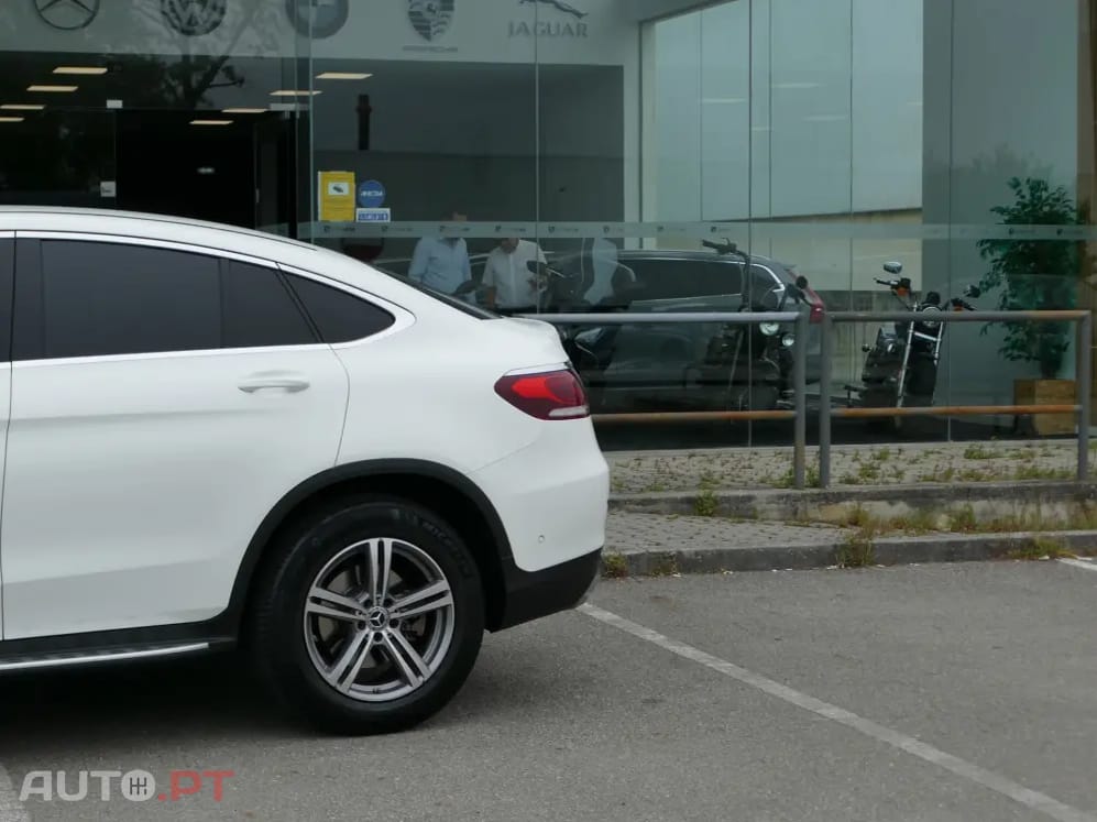 Mercedes-Benz GLC 300 de Coupé 4Matic