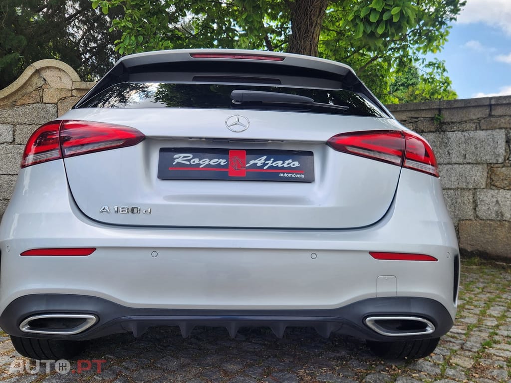 Mercedes-Benz A 180 d AMG Line
