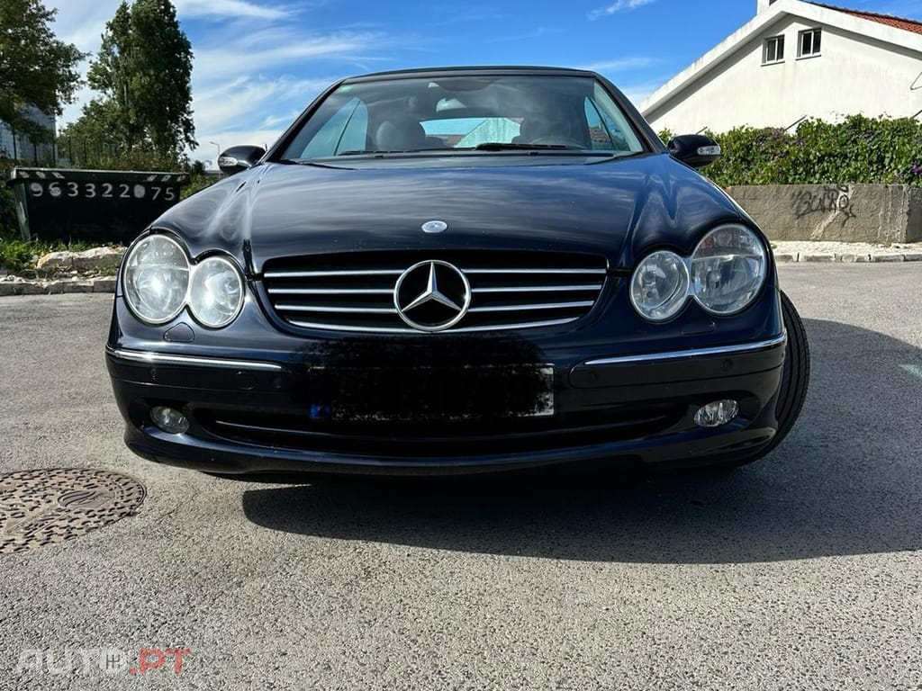 Mercedes-Benz CLK 200 K Avantgarde Aut.