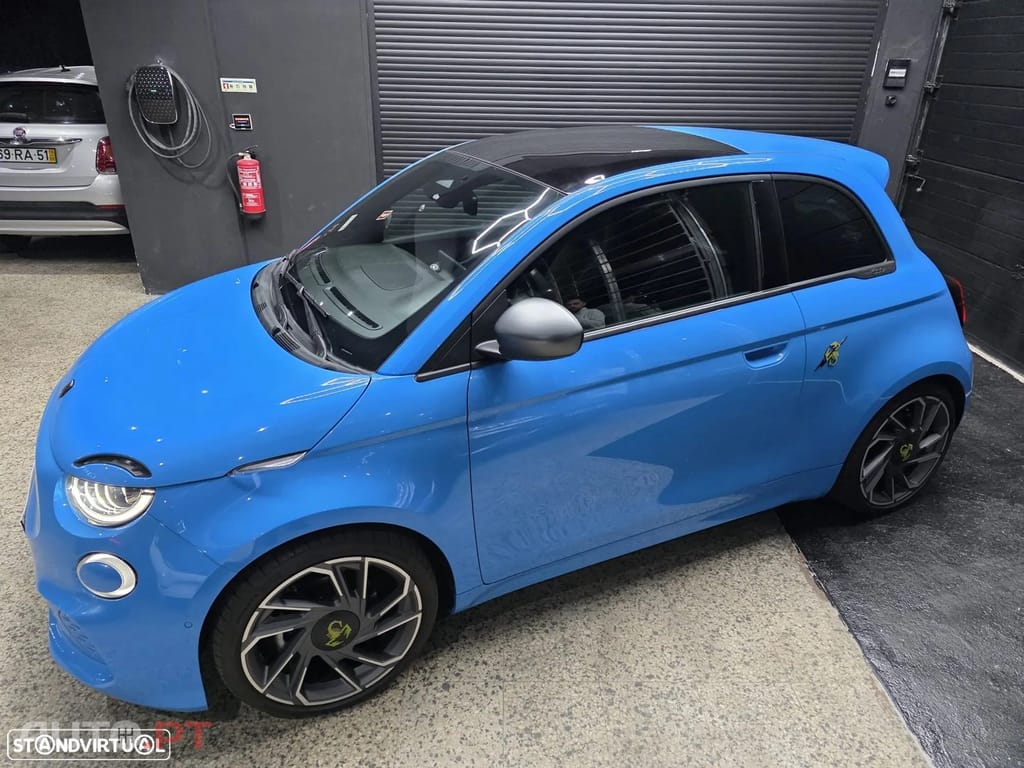 Abarth 500E Scorpionissima