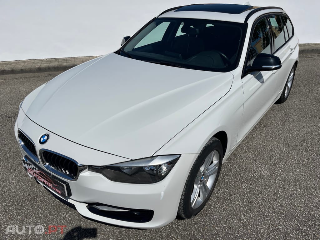 BMW 318 d Touring Sport Line
