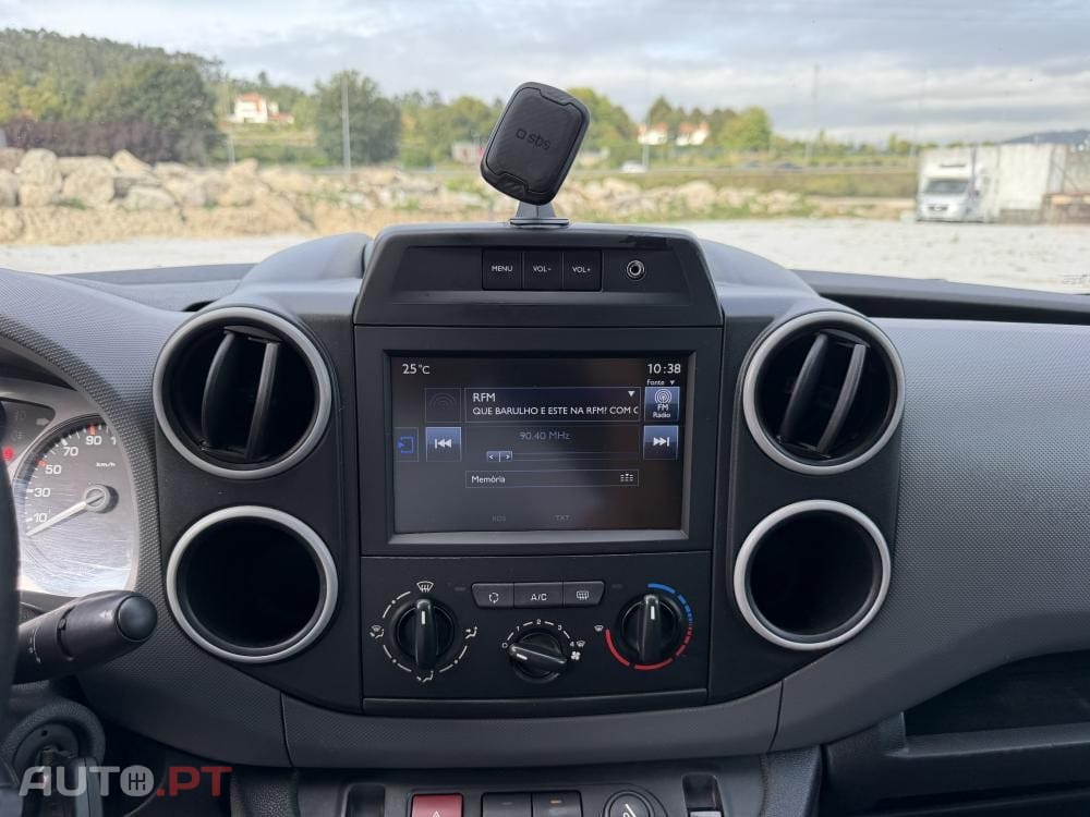 Peugeot Partner 1.6 BlueHDI 100cv