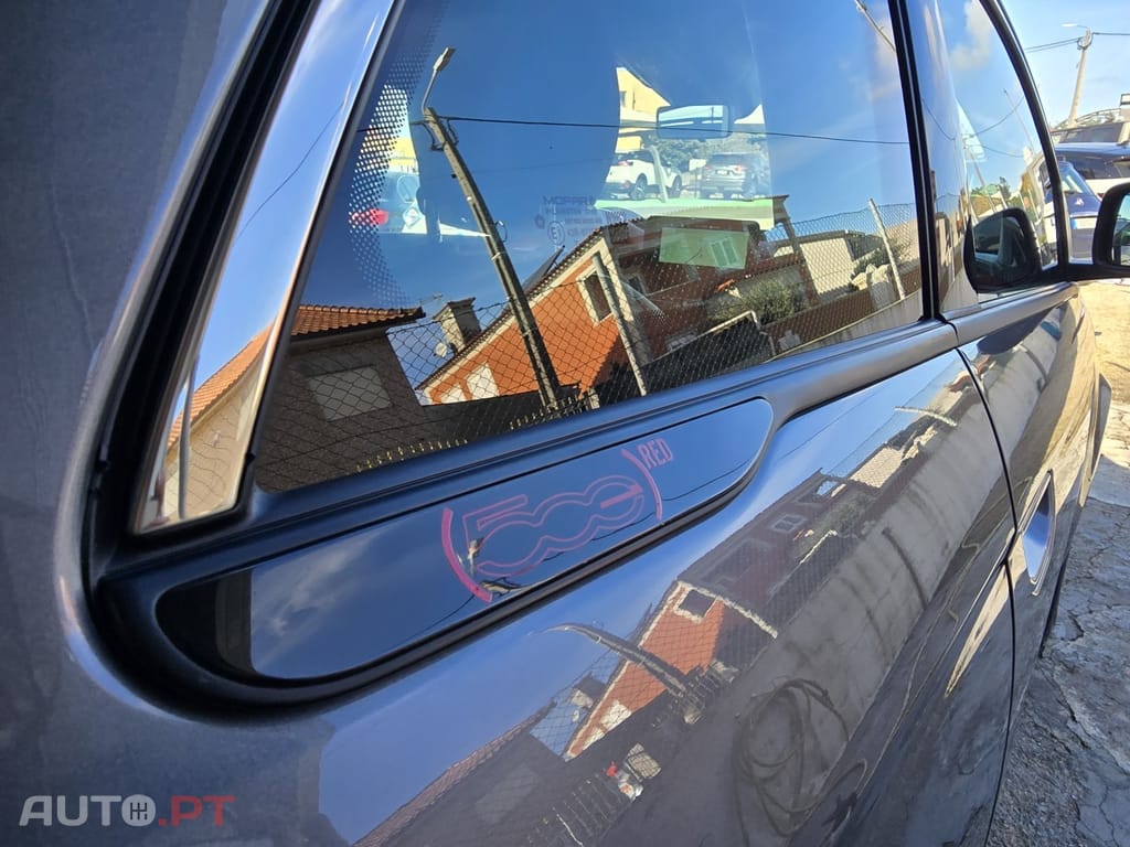 Fiat 500e (RED)
