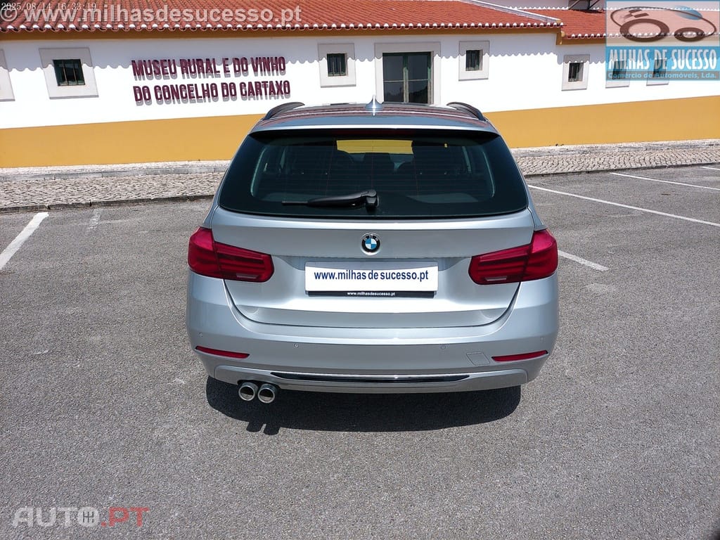 BMW 320 d Touring Efficient Dynamics