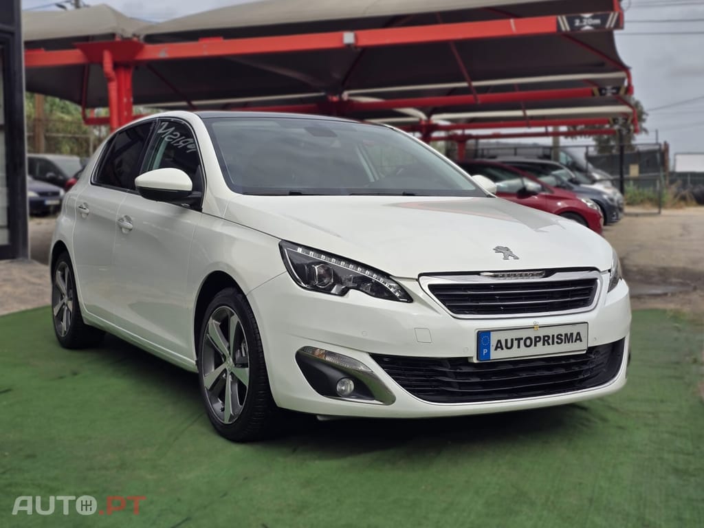 Peugeot 308 1.6 BlueHDi Allure J17