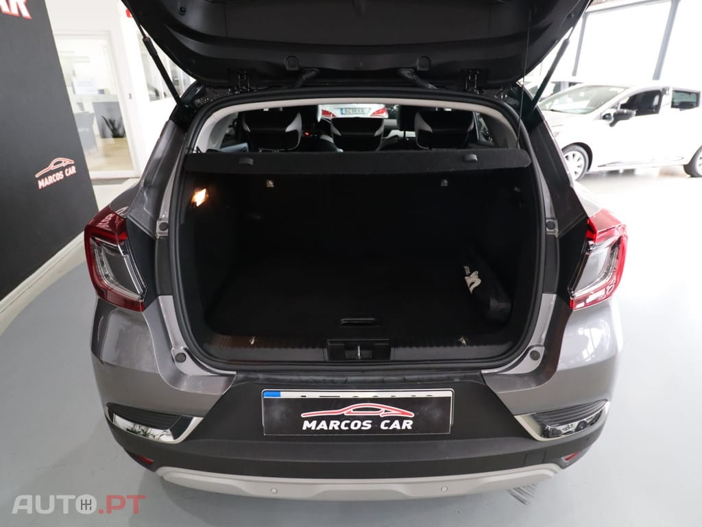 Renault Captur 1.0 TCE EXCLUSIVE