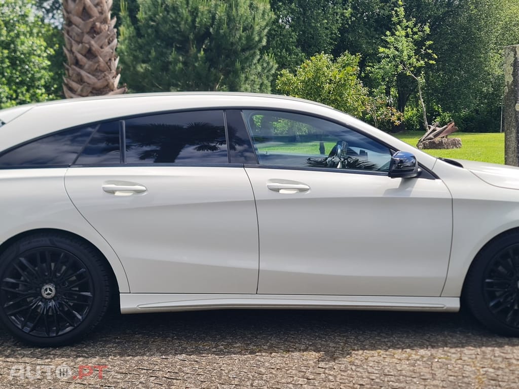 Mercedes-Benz CLA 220 d Shooting Brake AMG Line Aut.
