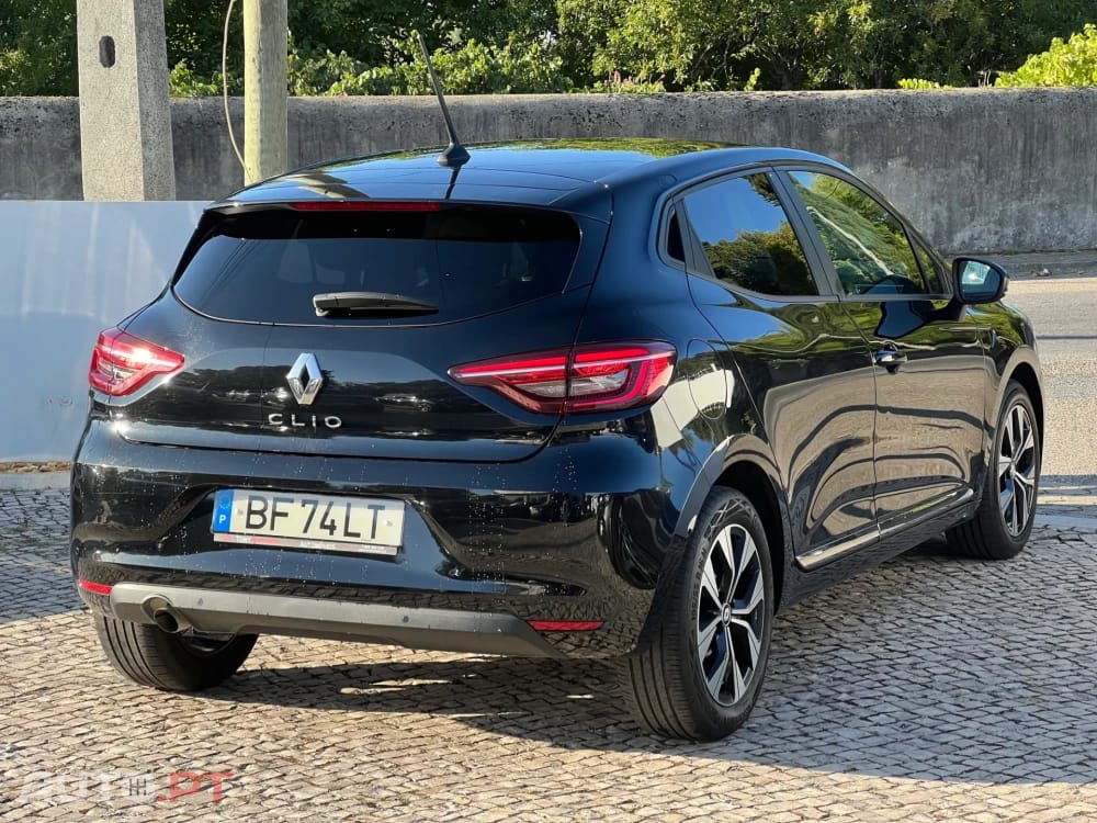 Renault Clio 1.0 TCe Techno