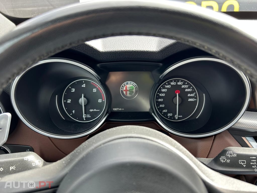 Alfa Romeo Stelvio 2.2 D Super AT8 Q4