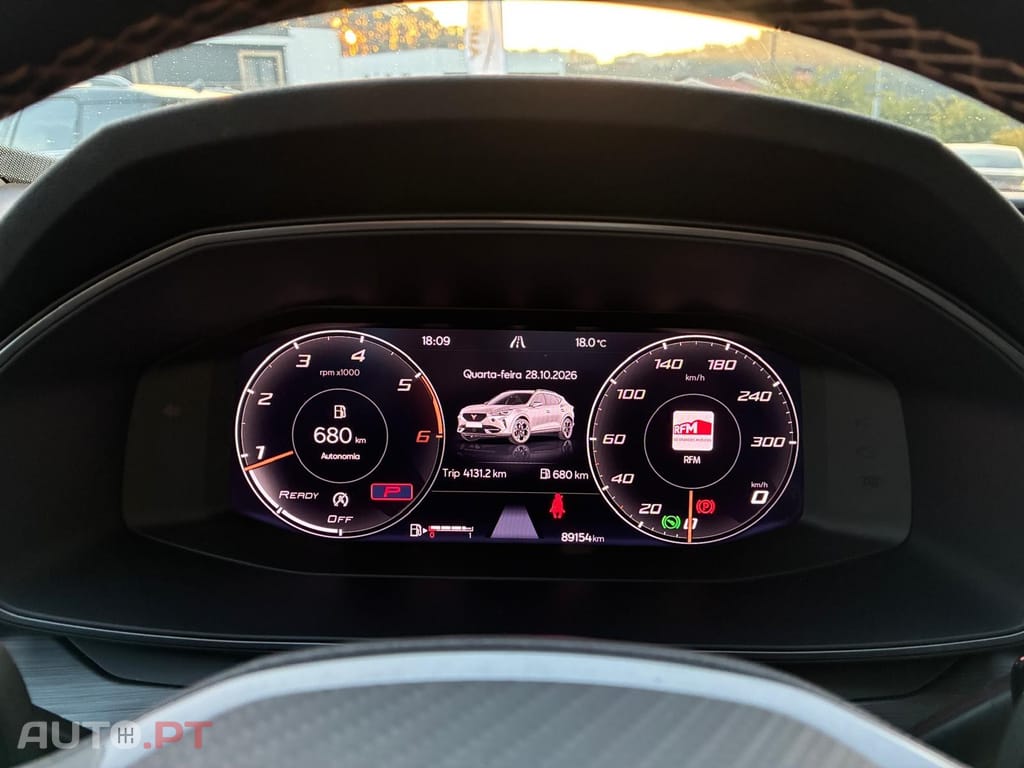 Cupra Formentor 2.0 TDI Cupra DSG 4Drive