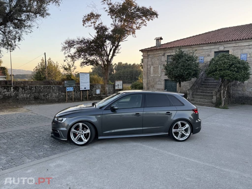 Audi A3 Sportback 2.0 TDi S-line
