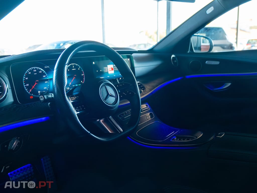 Mercedes-Benz E 220 d AMG Line