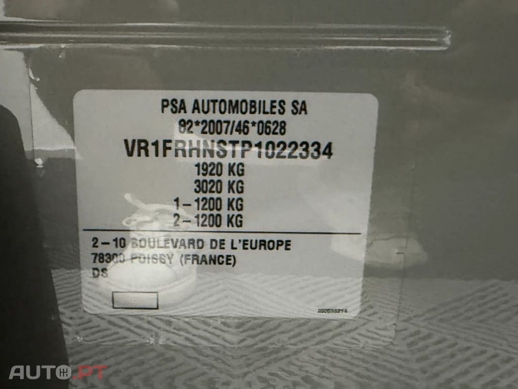 DS DS4 1.2 PureTech Bastille EAT8