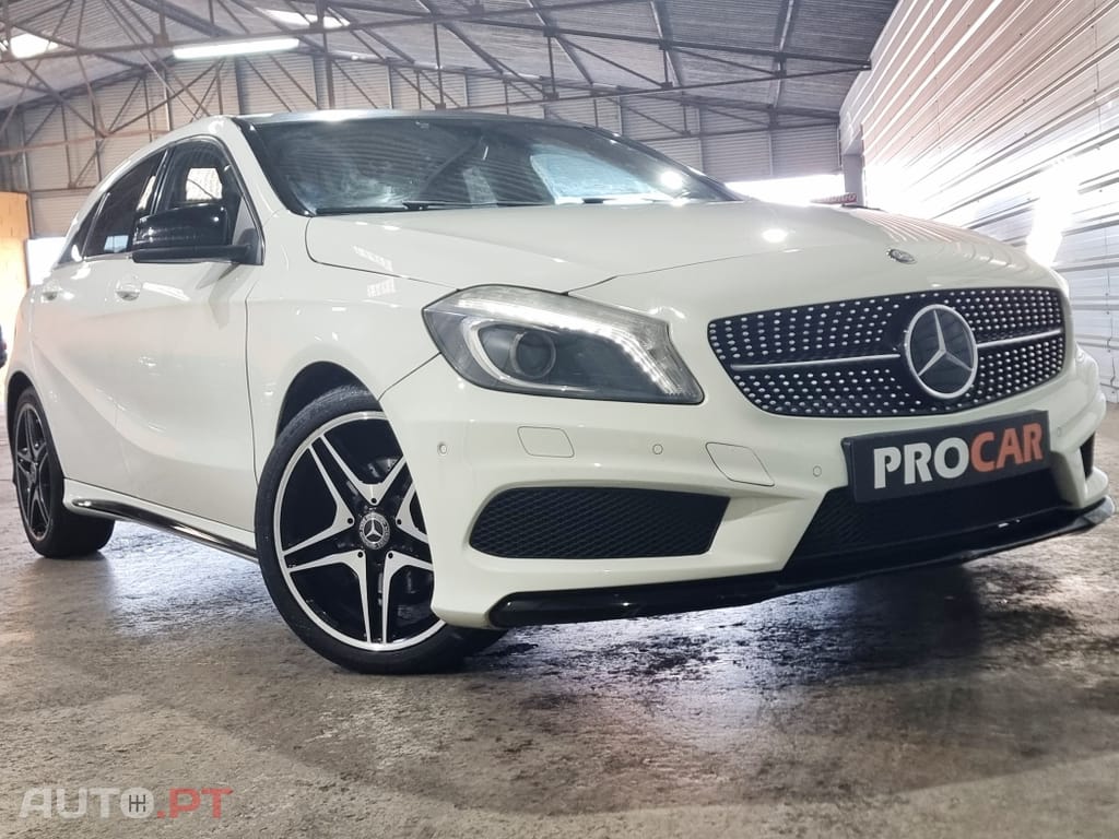 Mercedes-Benz A 200 CDi BlueEfficiency AMG Line Aut.