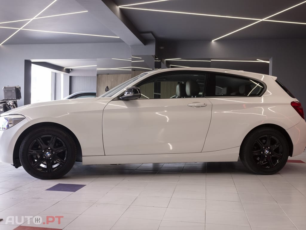 BMW 116 d EDynamics Line Sport