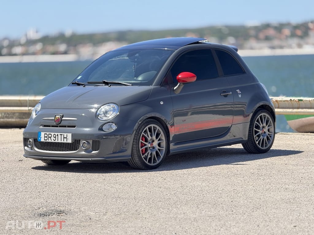 Abarth 595 1.4 T-Jet Competizione MTA