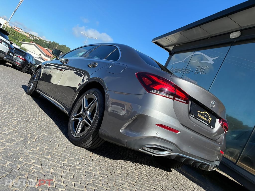 Mercedes-Benz A 250 e AMG Line