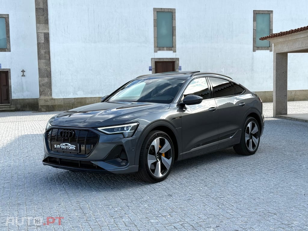 Audi E-Tron 55 quattro S line