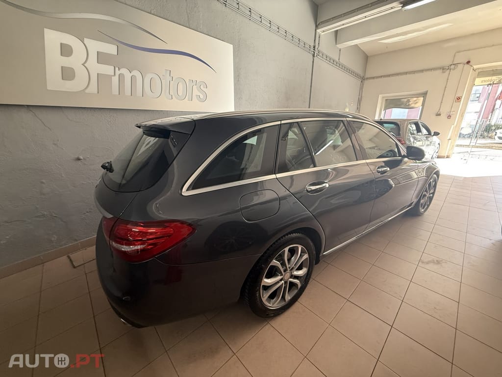 Mercedes-Benz C 220 (BlueTEC) d Station 7G-TRONIC Avantgarde