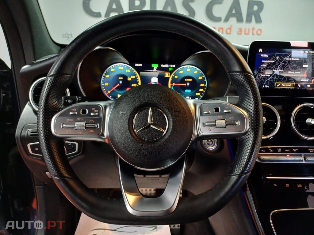 Mercedes-Benz GLC 300 DE AMG LINE 4MATIC