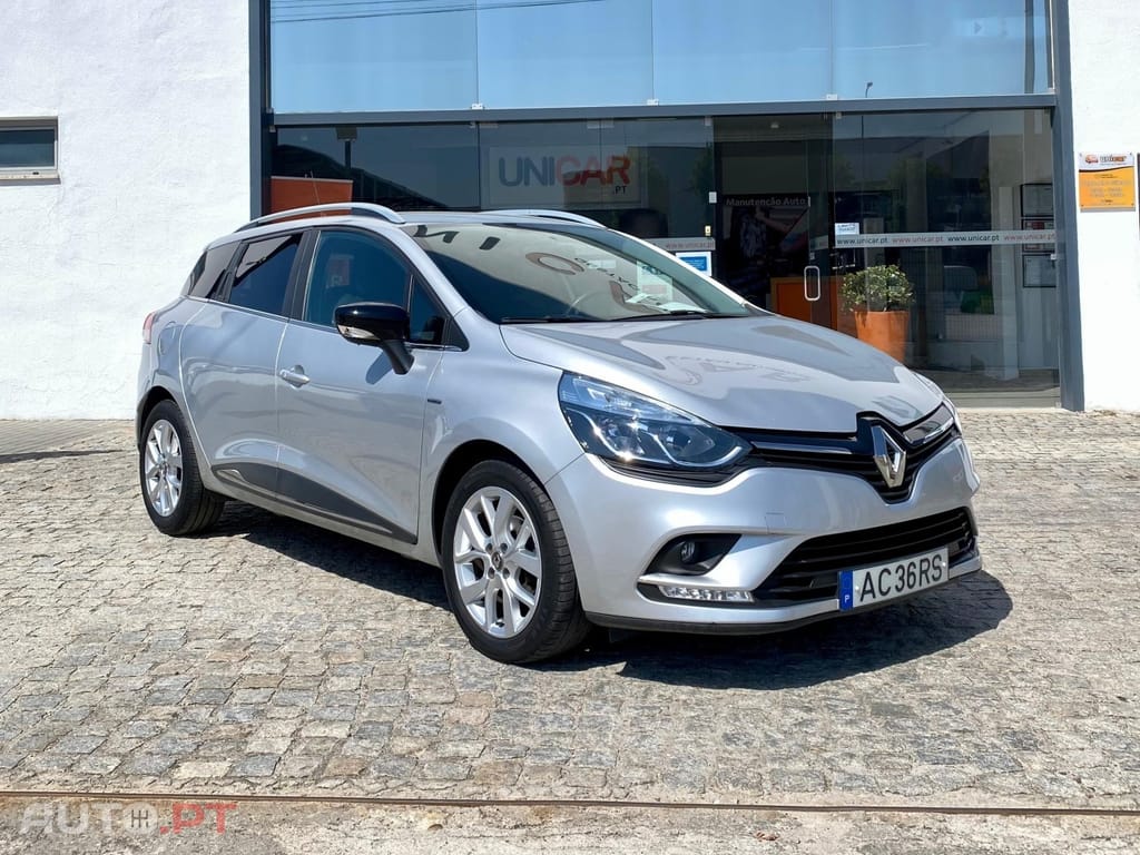 Renault Clio Sport Tourer Tce Limited Edition