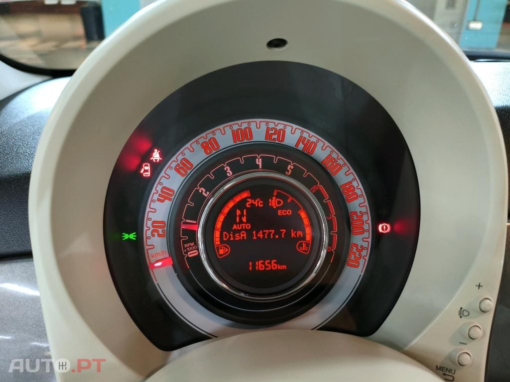 Fiat 500 1.2 Lounge MTA