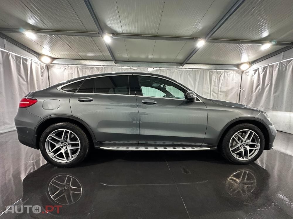 Mercedes-Benz GLC 250 d 4Matic 9G-TRONIC AMG Line