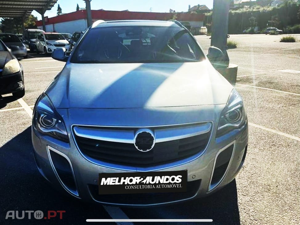 Opel Insignia OPC 2.8 T V6 AWD Active-Select