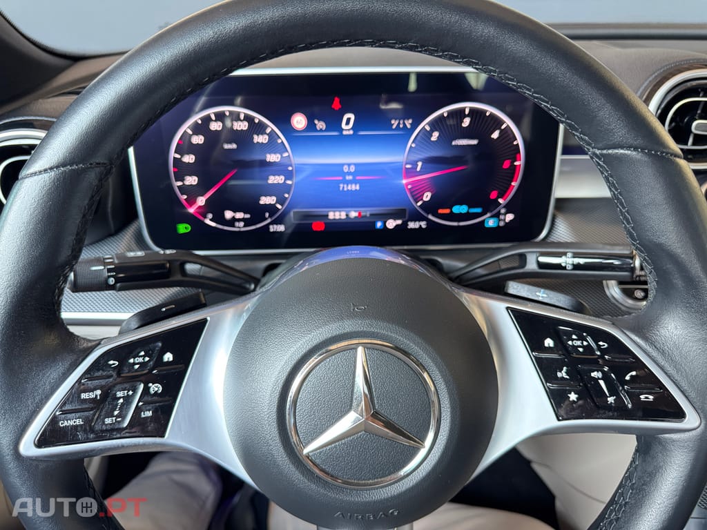 Mercedes-Benz C 220 d Avantgarde EQ Boost