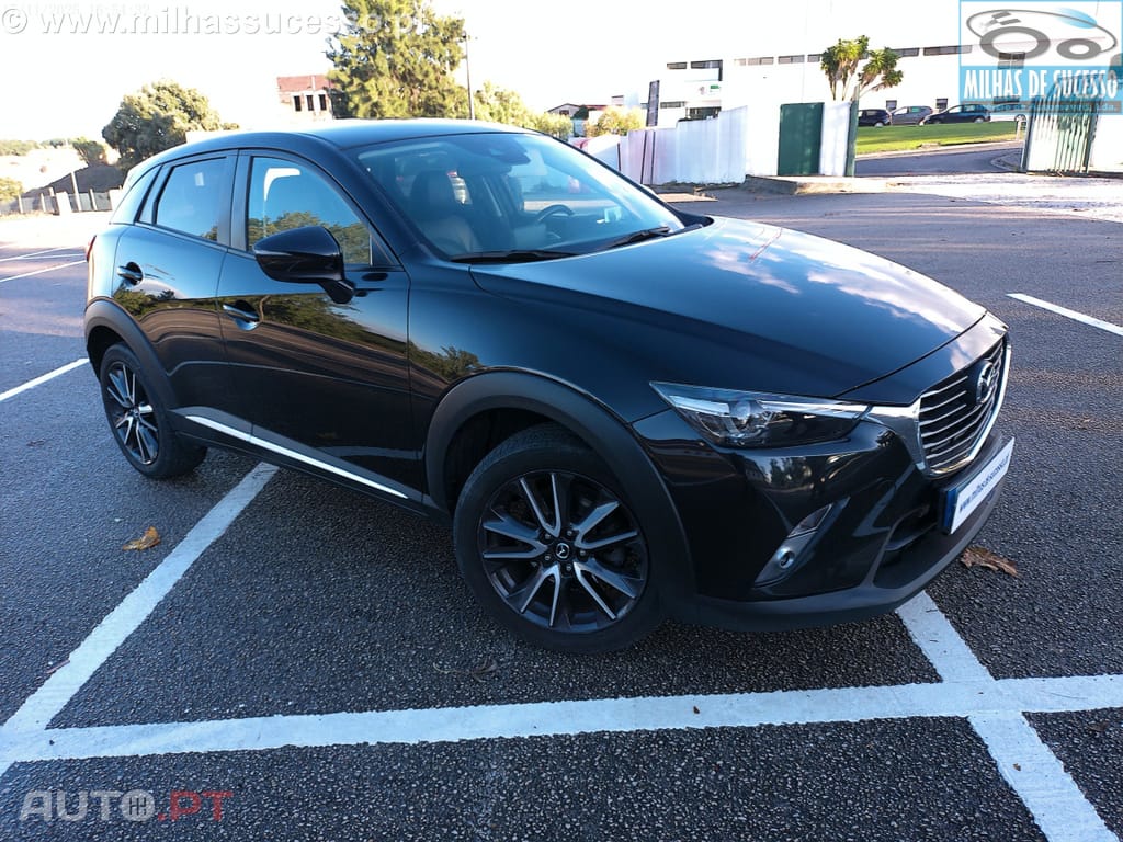 Mazda CX-3 1.5 Skyactiv-D Excellence NAVI