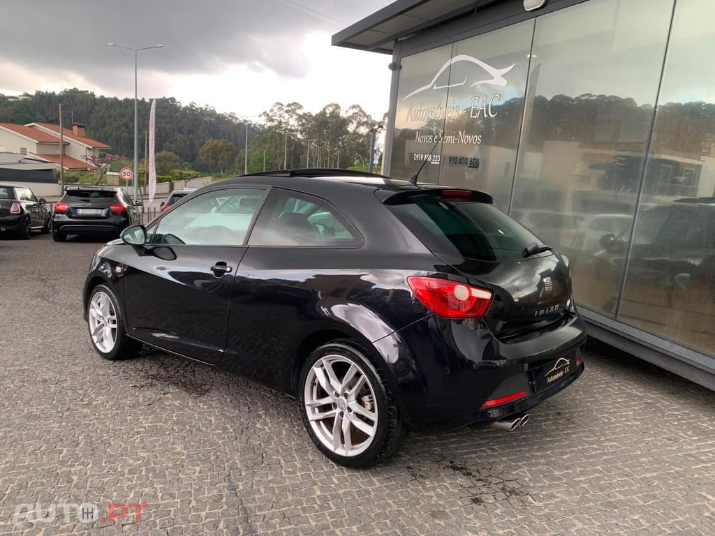 Seat Ibiza 1.4 TSi FR DSG