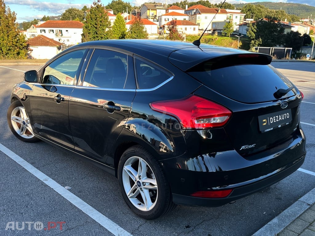 Ford Focus 1.0 SCTi Titanium