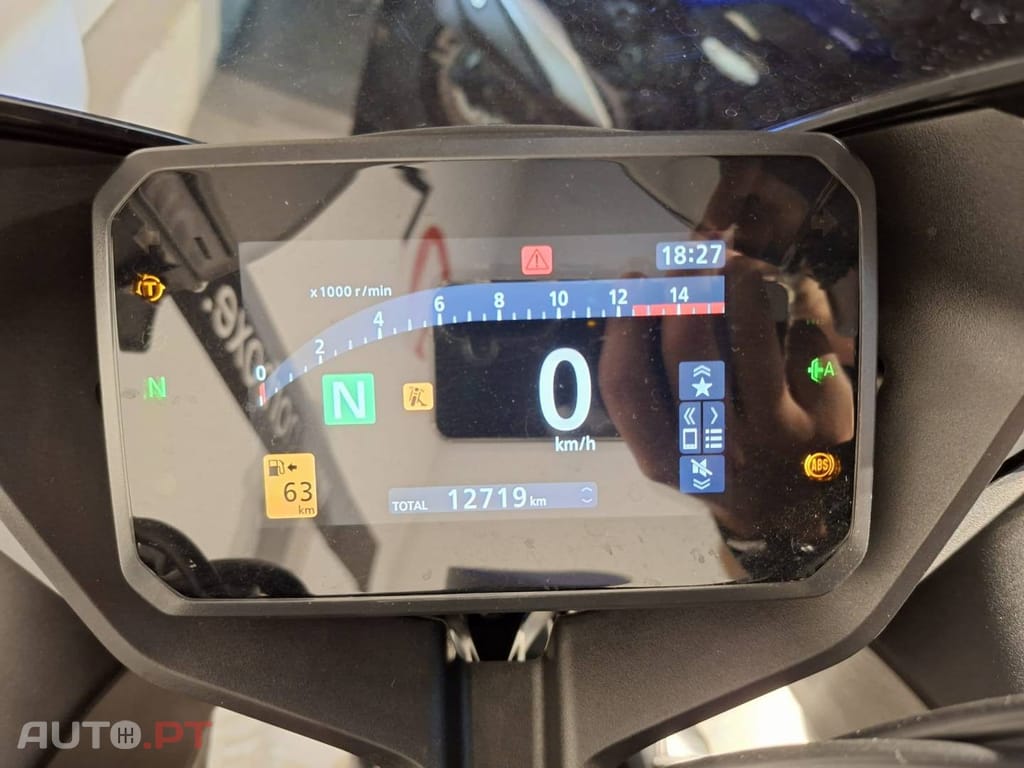 Honda CBR 650 E-Clutch 35KW